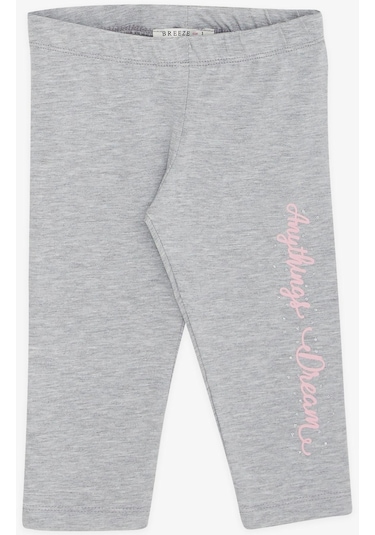 Breeze Kız Çocuk Kapri Taytlı Takım Rüya Temalı 1-4 Yaş, Pembe-pembe Pembe