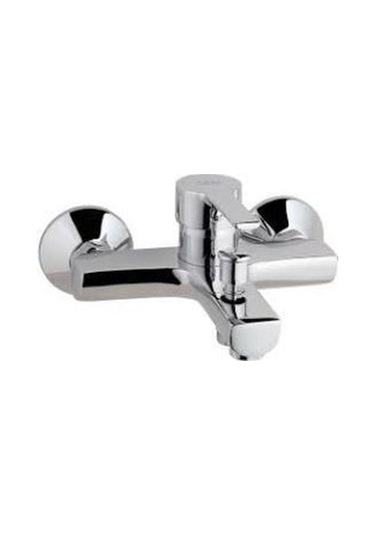 Gpd Solus 5 Parça Banyo Armatür Musluk Batarya Seti Mbb55-mtl55-d Krom