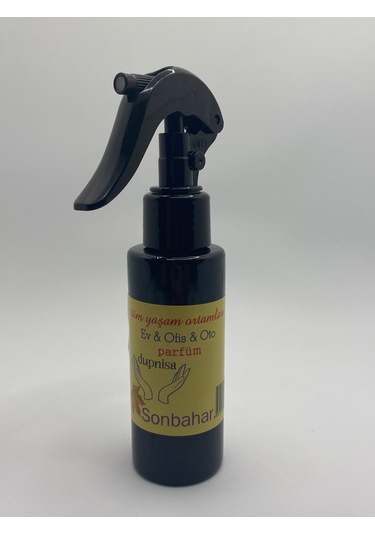 Dupnisa Sprey Oda Ve Araç Kokusu Sonbahar 100 Ml
