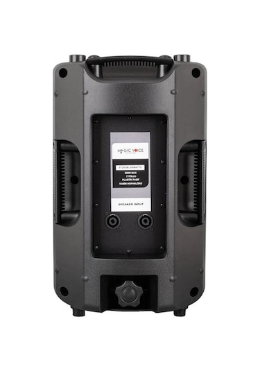 Magicvoice Mv-3408 20 Cm 200 Watt 8'' Plastik Kabin Pasif Hoparlör