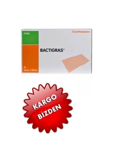 Bactigras 15X20 Yara Örtüsü 5 Adet