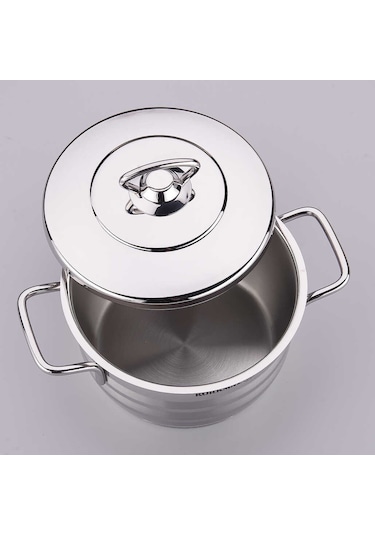 Korkmaz A1895 Astra Çelik Tencere - İndüksiyon Tabanlı Tencere