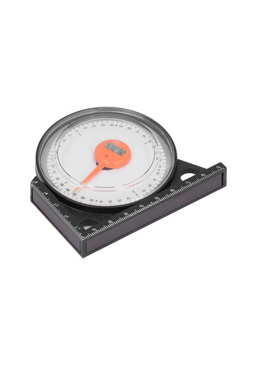 Maiyame Plastik Açı Ölçer - 0-360 Derece İçin Göstergeli, Çizgili Ve Dayanıklı, Ahşapçılık-metalçılık İçin Uygun