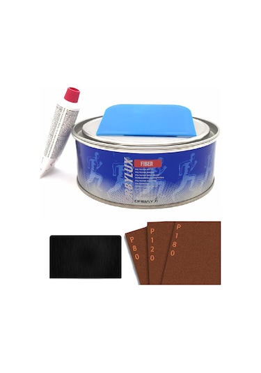 Orbay Fiber Elyaf Macun 1 Kg 1000 Gr Set Halinde.