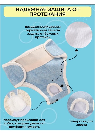 Küçük, Orta Ve Büyük Irk Köpekler İçin Yeniden Kullanılabilir Külot Küçük, Orta Ve Büyük Irklar İçin Yeniden Kullanıla