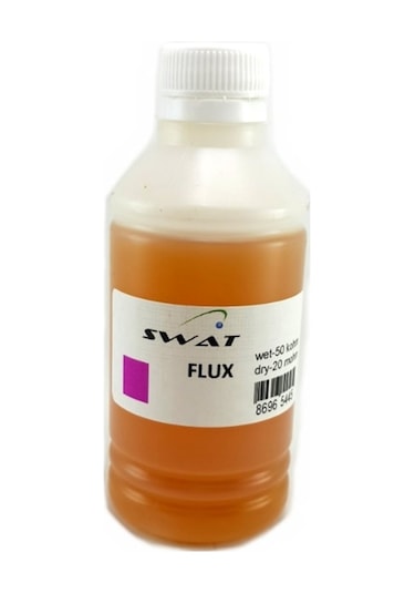 Swat Reçineli Sıvı Flux 200Ml - Kargo Ücretsiz