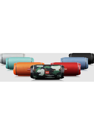Powerway WRX05 FM Radyolu Ses Bombası Bluetooth Hoparlör