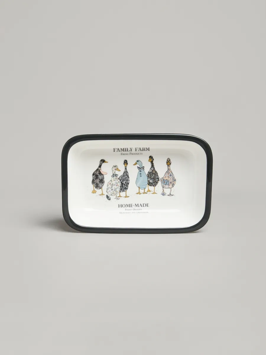 Lefard "family Farm" Forması 800 Ml, Fırında Pişirme İç 145524596 Beyaz