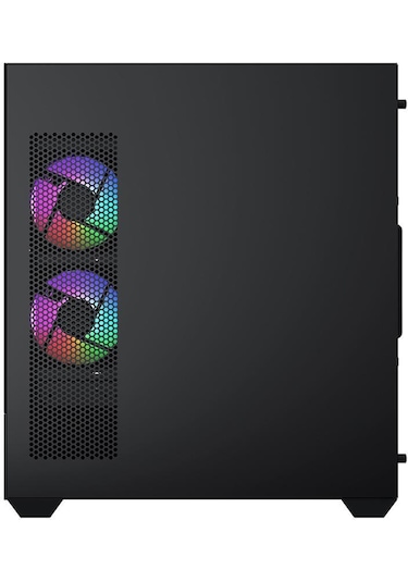 Xıgmatek Alphard Siyah Odın Iı 3x12cm Rgb Fanlı 750w 80plus E-atx Kasa