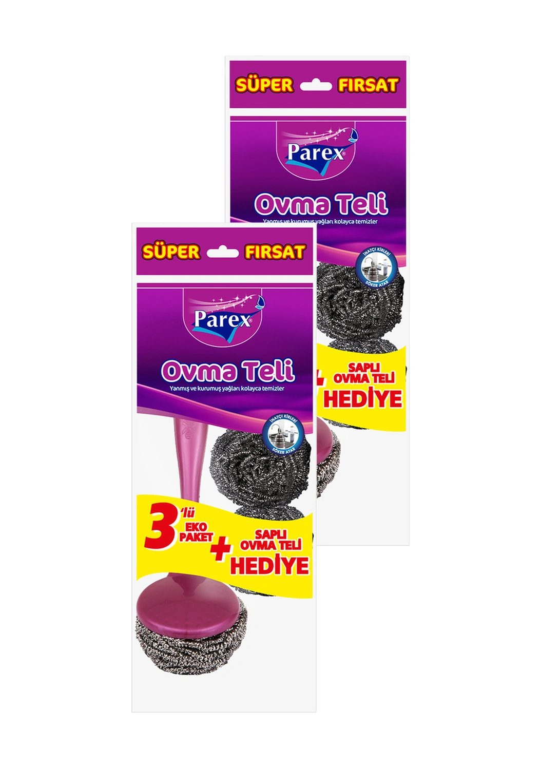 3lü Ovma Teli + Sapli Ovma Teli Firsat Paketi İkili Set