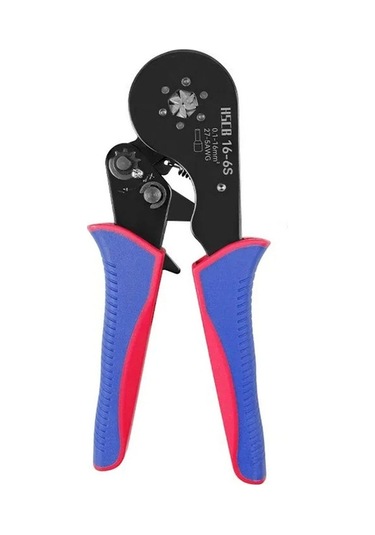 Carrier- Ferrule Krimping Aracı Hsc816-6s 0.1-16mm²/27-5awg 1 Adet