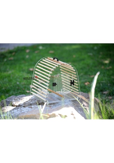 Naturbird Şeffaf Kuş Taşıma Kafesi