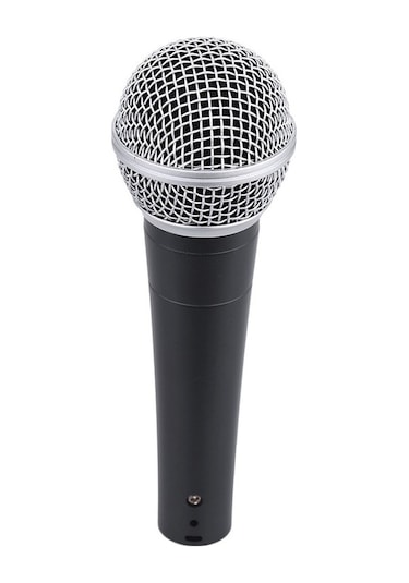 Didadodo Profesyonel El Tipi Dinamik Mikrofon - Yüksek Ses Kalitesi, 5m Kablo İle, Kullanıcı Dostu Tasarım