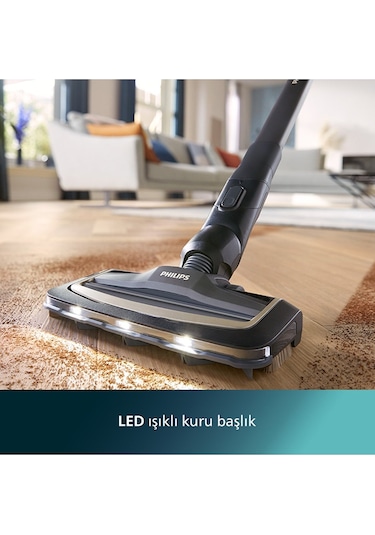 Philips Aqua Trio 9000 Serisi XW9383/01 3'ü 1 Arada Dikey Şarjlı Süpürge