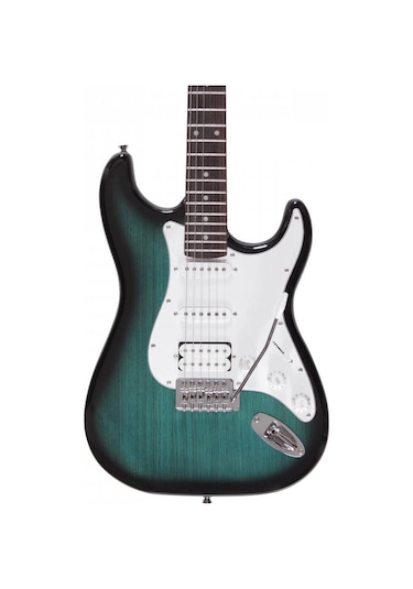 Madison Meg-2Bls Blue Burst Elektro Gitar
