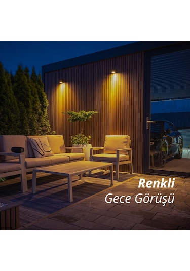 Ezvız H8c Pro 2k+ Pan-tilt Wi-fi Kamera