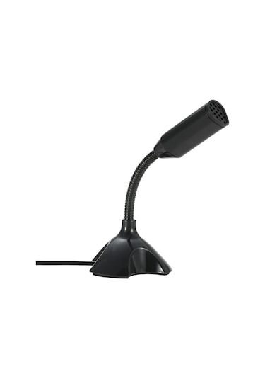 Jms Usb Masaüstü Mikrofon Siyah Web 360 Derece Ayarlanabilir Bilgisayar İçin Usb Masaüstü Mikrofonu