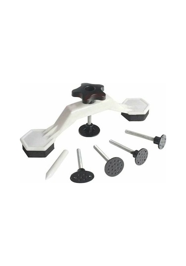 Teltree Otomobil Gövde Çukur Tamiri Seti - Çekme Aleti, Isıtıcı Ve Kauçuk Çubukları İle Dıy Tamir Gereçleri Avrupa Standartı