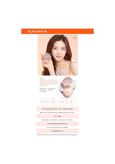 Missha Glow Skin Balm 4 Etkili Makyaj Balmı Nem&Baz&Işıltı&Parlak Görünüm 50 ML