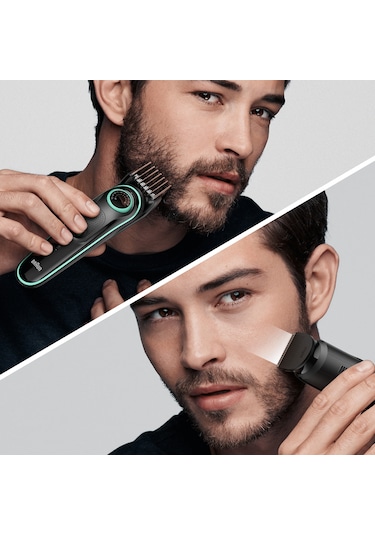 Braun BT 3341 Ayarlanabilir Taraklı Saç & Sakal Şekillendirici + Gillette