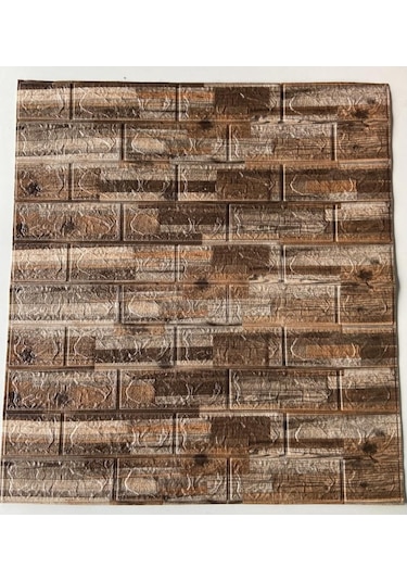 10 Adet 5M2 Kendinden Yapışkanlı Esnek Duvar Paneli Kağıdı Nw108