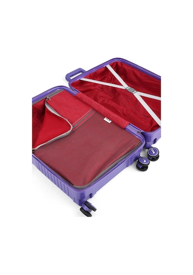Ççs 5239 Polipropilen 3 Lü Valiz Seti Mor