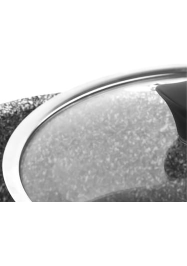 Taç Ultra Granit Derin Tencere 22 CM