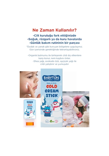 Babyton Cold Stick Nemlendirici Ve Besleyici 20 G