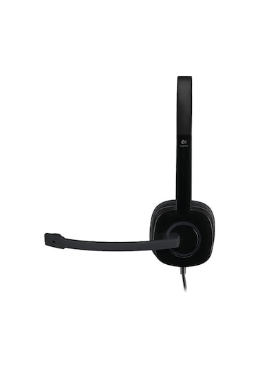 Logitech H151 981-000589 Gürültü Önleyici Mikrofonlu Kulak Üstü Kulaklık