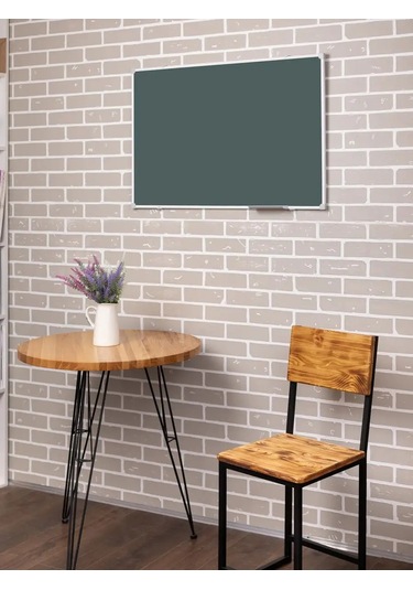 Infıld 45x60 Cm Pvc Profilli Manyetik Tebeşirli Tahta 168215568 Diğer