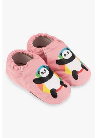 Hopfrög Kids Panda Bear Hyper Şeker Pembe Barefoot Akıllı Patik Pembe