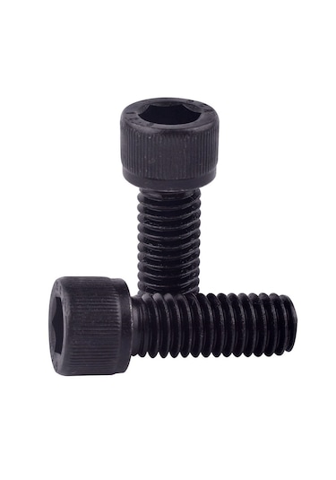 İmbus Siyah Çelik Civata Dın 912 8.8 Kalite 6x25 Mm 50 Adet