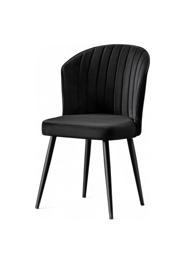 Mymassa Mymassa - Rubi Sandalye - Siyah