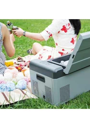 Parago Pg21 12/24Volt 21 Litre Kompresörlü Oto Buzdolabı