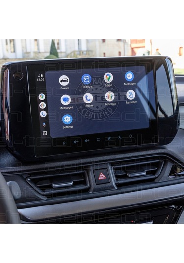 Suzuki Swift Uyumlu Navigasyon 9h Nano Ekran Koruyucu