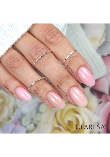 Claresa Renkli Power Base Coat Nude Simli Pembe 05 - 5g