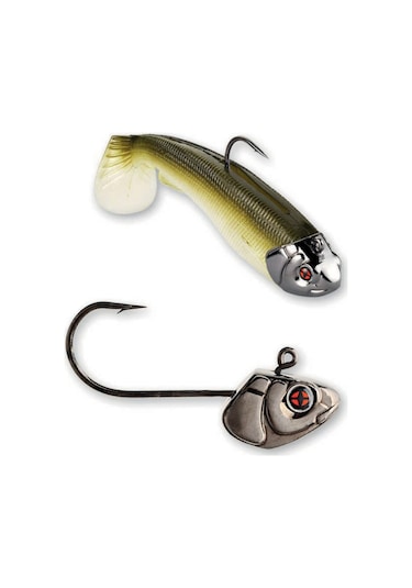 Sakura L16 Shad Jighead Sahte Yemi Standart 42Gr - 2Lı