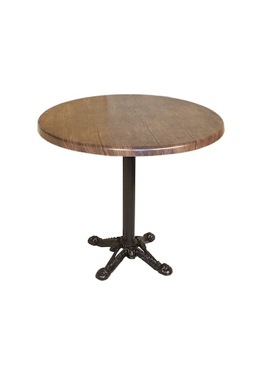 Beymobilya Çipa Werzalit Yuvarlak Masa Q90 (520892464)