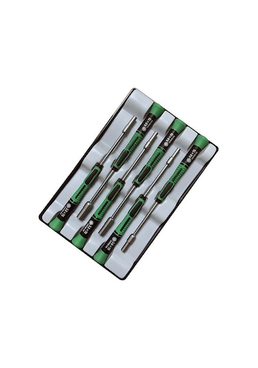 Armway Eb Serisi Uzun Tip PlastikŞeffaf Kutu Saatçi Tornavida Se N119964