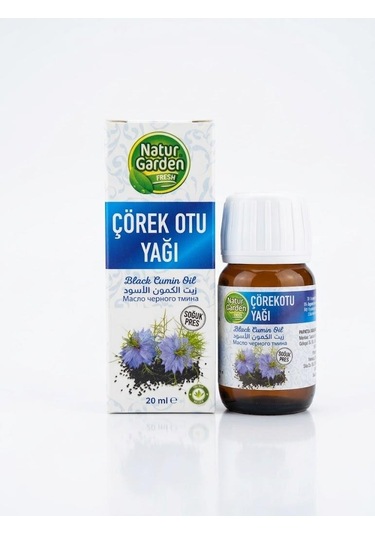 Natur Garden Çörek Otu Yağı 20 Ml E