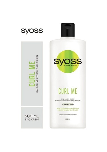 Syoss Curl Me Saç Bakım Kremi 500 ML