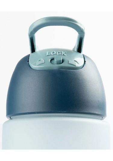 Vicco Su Matarası Kilitli Kapak Tritan Quick Matara Suluk 500 Ml Lacivert