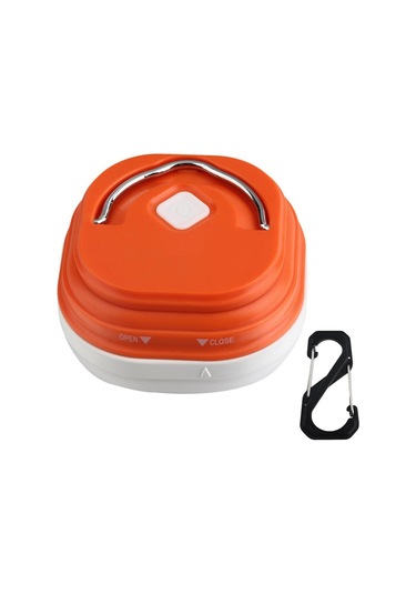 Soulader Şarj Edilebilir Mini Kamp Lambası, Taşınabilir Çok Fonksiyonlu El Feneri, Outdoor Aydınlatma, Acil Durum Işığı, Pilli Gece Işığı, Kamp Malzemeleri Çok Renkli