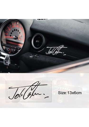 15n 6,5cm-kırmızı-mini Cooper Sticker Jcw Çıkartmalar Sticker Mini Cooper F56 R55 R56 R60 R61 F54 F55 F56 F60 Countryman