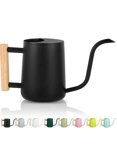 Pazly Uzun Uçlu Sulama Saksı Paslanmaz Çelik Bitki Kabı 35oz - Geeroyoo Ev İçin Modern Xq