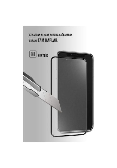 Samsung Uyumlu Galaxy M32 Tam Kaplayan Mat Seramik Ekran Koruyucu