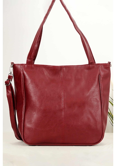 Silva Suni Deri Kadın Omuz Çantası Bp 4738o