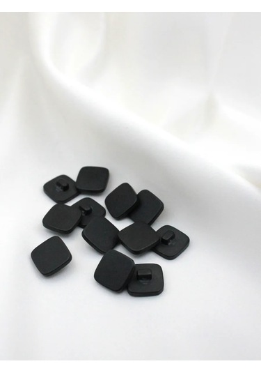 The New Button 18 Mm 12 Adet Ayaklı Dekoratif Kare Düğmeler 301710592