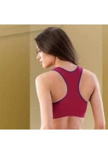 Emay Bayan Seamless Double Toparlayıcı Sporcu Sütyen 4024