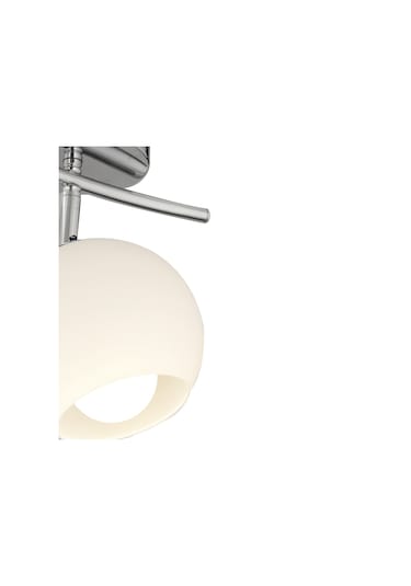 Riley 2Li Krom Spot Yuvarlak Camlı Mutfak- Banyo Avize